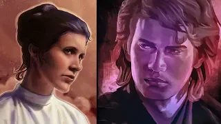 How Leia Reacted to Meeting Anakin as a Force Ghost [Legends] - Star Wars Explained