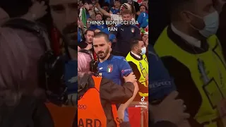 When You Think  BONUCCI is a Fan 🤣 | #shorts