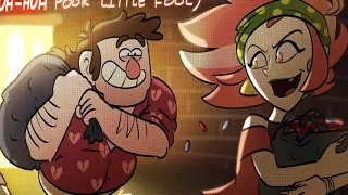 Gravity Falls/The Owl House - Lyric Comic - Poor Little Fool