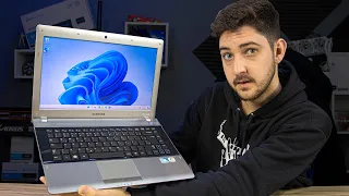 COMO UM NOTEBOOK FRACO RODA O NOVO WINDOWS 11?