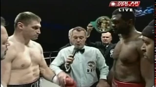 Andrew Golota VS Ray Austin