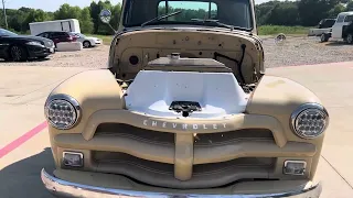 1954 Chevy 3600 5.3 Ls Swap