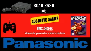 Passando o level 1 no Road Rash do 3DO, #roadrash #retrogames #gameplay