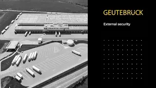 Geutebrück Automated yard management 3: External security | EN