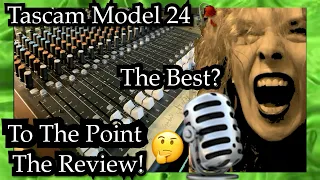 Tascam model 24 review model 16 / 12 - multitrack recording