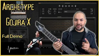 Neural DSP - ARCHETYPE GOJIRA X PLUGIN: IT'S HERE!!