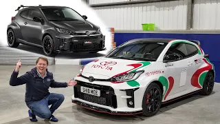 UPGRADE to the New Toyota GRMN YARIS?! | FIRST LOOK