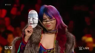 Asuka Entrance - RAW: December 25, 2017