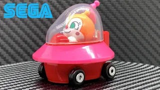 セガトイズ アンパンマンミュージアム Let's Goミニカー ドキンUFO + ドキンちゃん