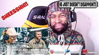 HE WANT TO SIGN HIM?!?!! Soulja Boy Reacts to Insane Harry Mack Freestyles (REACTION)