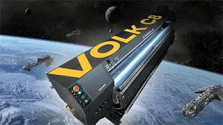 Обзор на VOLK С8 в естественной среде! Сольвентный широкоформатный плоттер или принтер для банера.