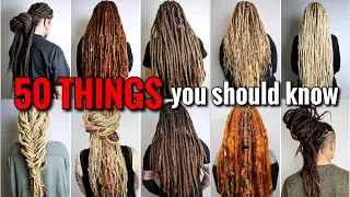 50 things you should know about DREADLOCKS