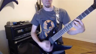 Vanden Plas - The Ghost Xperiment Guitar Cover