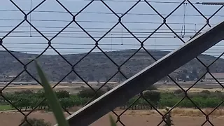 VERY VERY LOW | Boeing CH-47 Chinook | Landing at Megara Military Airbase