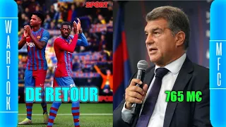 💰 Le Barça à un Budget de 765M€ / Ansu Fati et Dembele de Retour❗️