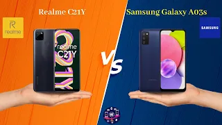 Realme C21Y Vs Samsung Galaxy A03s - Full Comparison [Full Specifications]