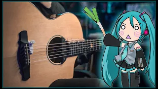 is this the HARDEST Hatsune Miku SONGS ⁉️ Ievan Polkka on Fingerstyle Guitar