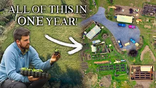 From Empty Field to Huge Permaculture Project in 1 Year | Meet The Team