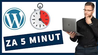 JAK NAINSTALOVAT WORDPRESS NA VLASTNÍM PC ZA 5 MINUT? | Jak na WordPress pro začátečníky