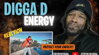 DIGGA D - ENERGY (MUSIC VIDEO REACTION!!!)