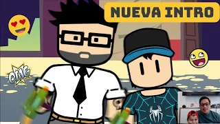 😱 Esta será la Nueva intro del Canal PapáGamer! 🤩 #video #intro #gaming