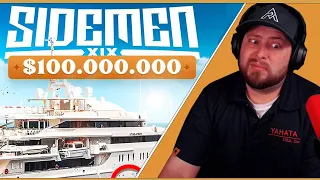 Reacting To SIDEMEN $100,000,000 SUPERYACHT HIDE AND SEEK