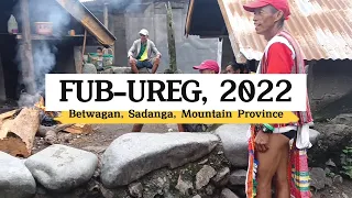 (FUB-UREG, 2022 | Harvest kick off of the  Betwagan Folks) Betwagan, Sadanga Mountain  Province