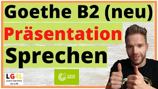 Goethe Institut B2 Zertifikat Sprechen neu 2019 Aufgabe 1 Präsentation Lösung: Finanzierung Studium