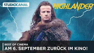 HIGHLANDER - ES KANN NUR EINEN GEBEN | Zurück im Kino! | Trailer Deutsch | Best of Cinema