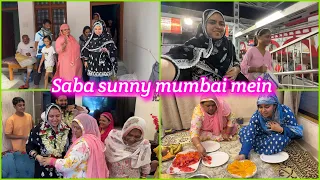 Mumbai mein special welcome ❤️ | iftar with family | Ramadan vlog