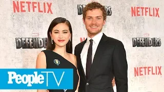 Finn Jones & Jessica Henwick Reveal Who Ended Up In The Hospital On Set Of ‘Iron Fist’ | PeopleTV