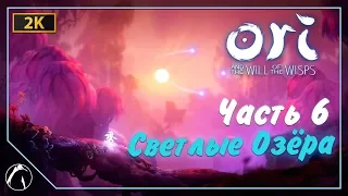 СВЕТЛЫЕ ОЗЁРА | Ori and the Will of the Wisps ➤ ЧАСТЬ 6