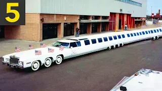 Top 5 Unbelievably LONG Limousines