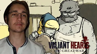 НАЧИНАЕТСЯ ШЕДЕВР • Valiant Hearts: The Great War • #1