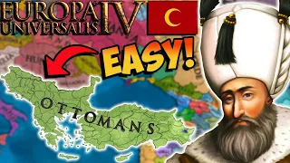 EU4 1.33 Ottomans Guide - This Is THE BEST NATION For NEW PLAYERS