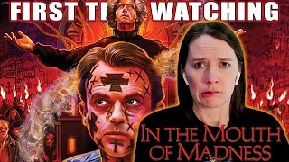 IN THE MOUTH OF MADNESS (1994) | First Time Watching | MOVIE REACTION | This Is A Weird One!