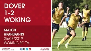 Dover Athletic 1 - 2 Woking | Match Highlights