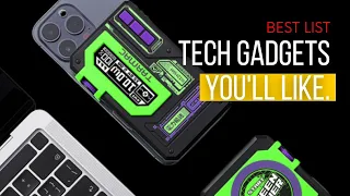 COOL TECH GADGETS: You should check out.