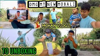 OMG My New Mobali To Unboxing 💃 Mohan Vlogs