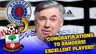 🚨🚨BREAKING NEWS!😱ANCELOTTI'S BIG REVELATION ON THE WAY!  RANGERS FC NEWS TODAY