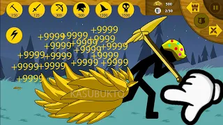 SUMMON HERO MINER HACK X999999 GOLD VS SUPER HUGE GOLD RUSH | STICK WAR LEGACY - KASUBUKTQ