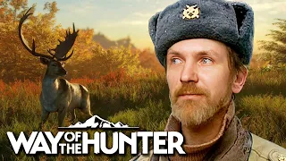 ОСОБЕННОСТИ ВИРТУАЛЬНОЙ ОХОТЫ 🎮 Way of the Hunter #1