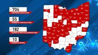 Ohio Coronavirus Update: March 25, 2020