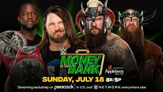 Omos & AJ Styles vs. The Viking Riders Full Match - July 18 2021