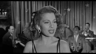 Abbe Lane performing "One at a Time" - Chicago Syndicate (1955)