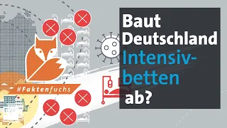 Mehr Intensivbetten in deutschen Kliniken | Faktenfuchs | BR24