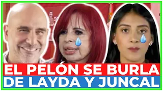 😂 COMPROBADO: LAYDA SANSORES y JUNCAL SOLANO son FANS del PELÓN GOMÍS