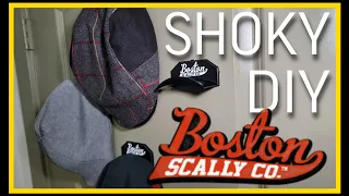 SHOKY D.I.Y. BOSTON SCALLY CO HAT HANGER INSTALL