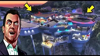 Mansão do Michael de mais de $25 000 000 de Dolares - GTA 5