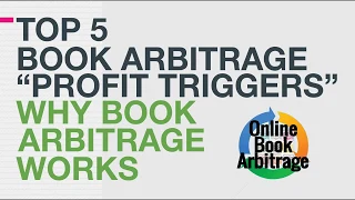 Top 5 FBA Book Arbitrage "Profit Triggers" - Why online book arbitrage works, and how to profit